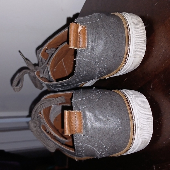 JEFFREY TYLER Wing Tip Sneakers, 12 - Picture 8 of 8